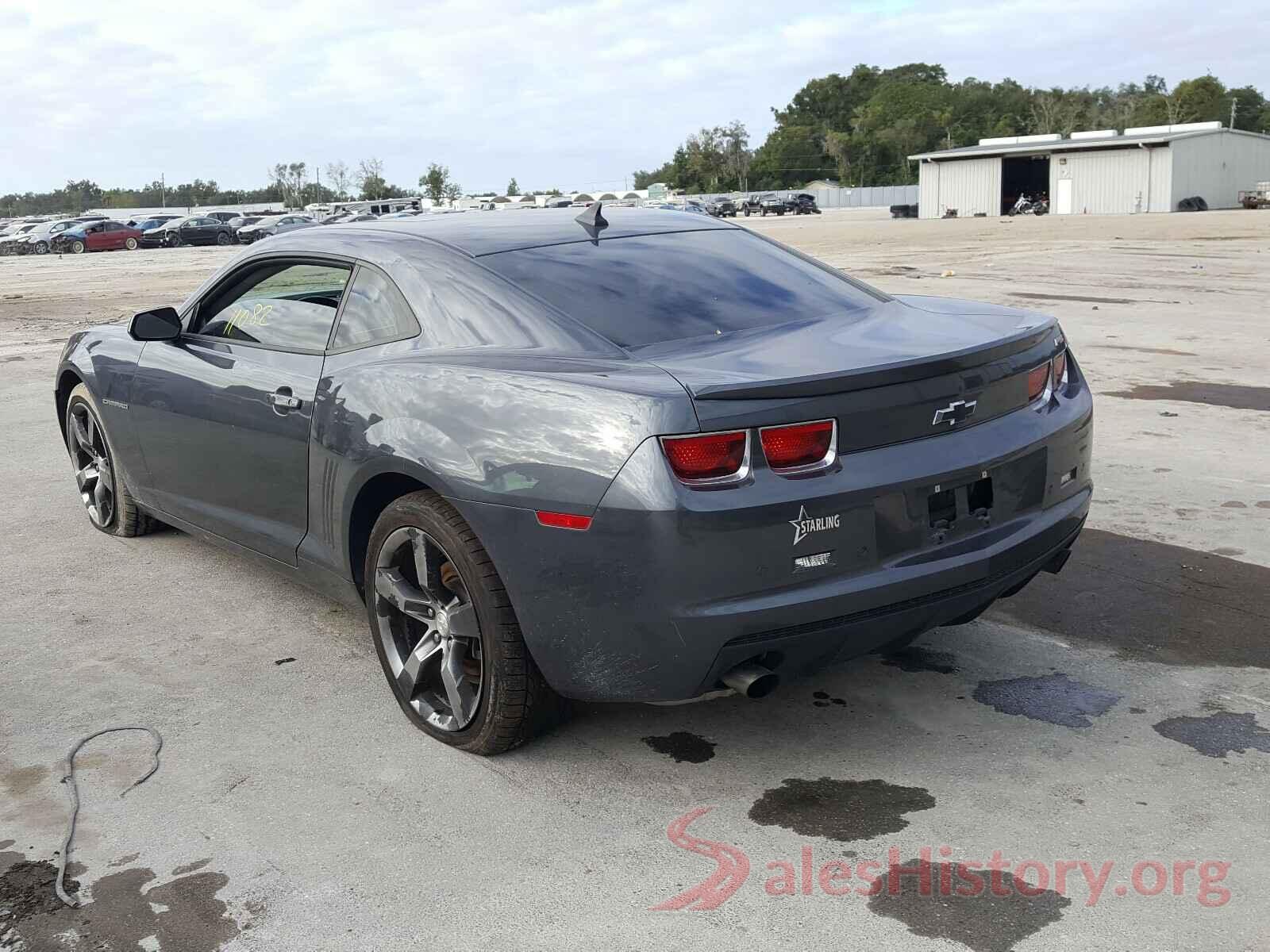 2G1FC1ED6B9126139 2011 CHEVROLET CAMARO