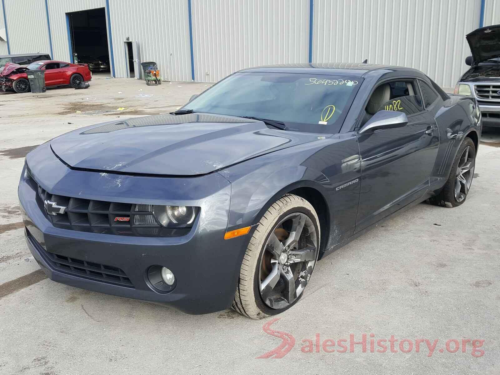 2G1FC1ED6B9126139 2011 CHEVROLET CAMARO