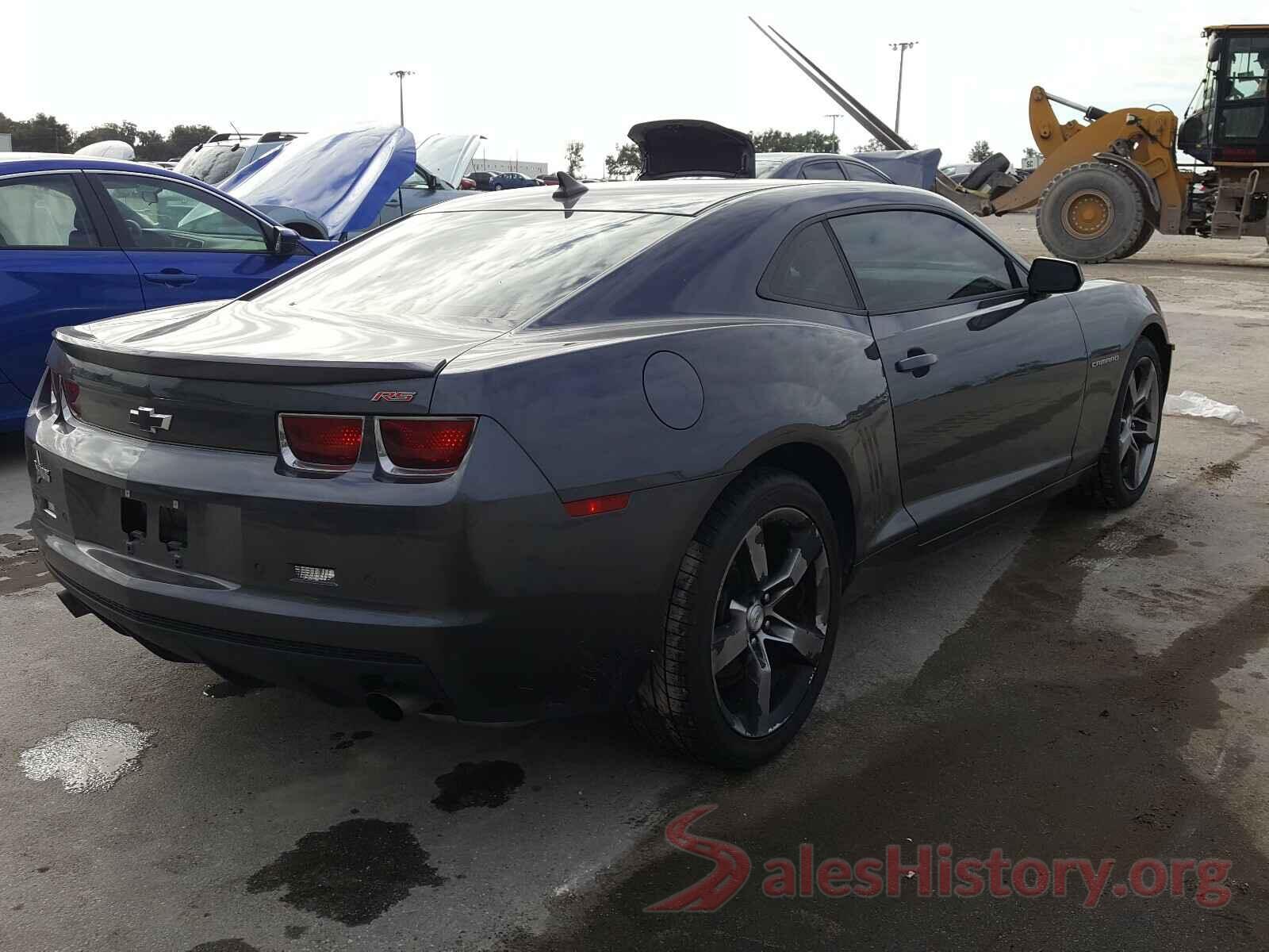 2G1FC1ED6B9126139 2011 CHEVROLET CAMARO