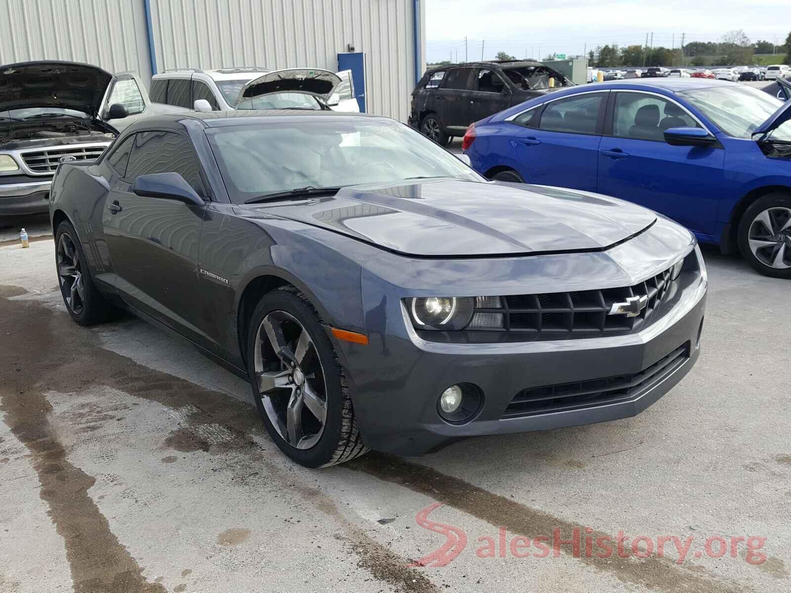 2G1FC1ED6B9126139 2011 CHEVROLET CAMARO