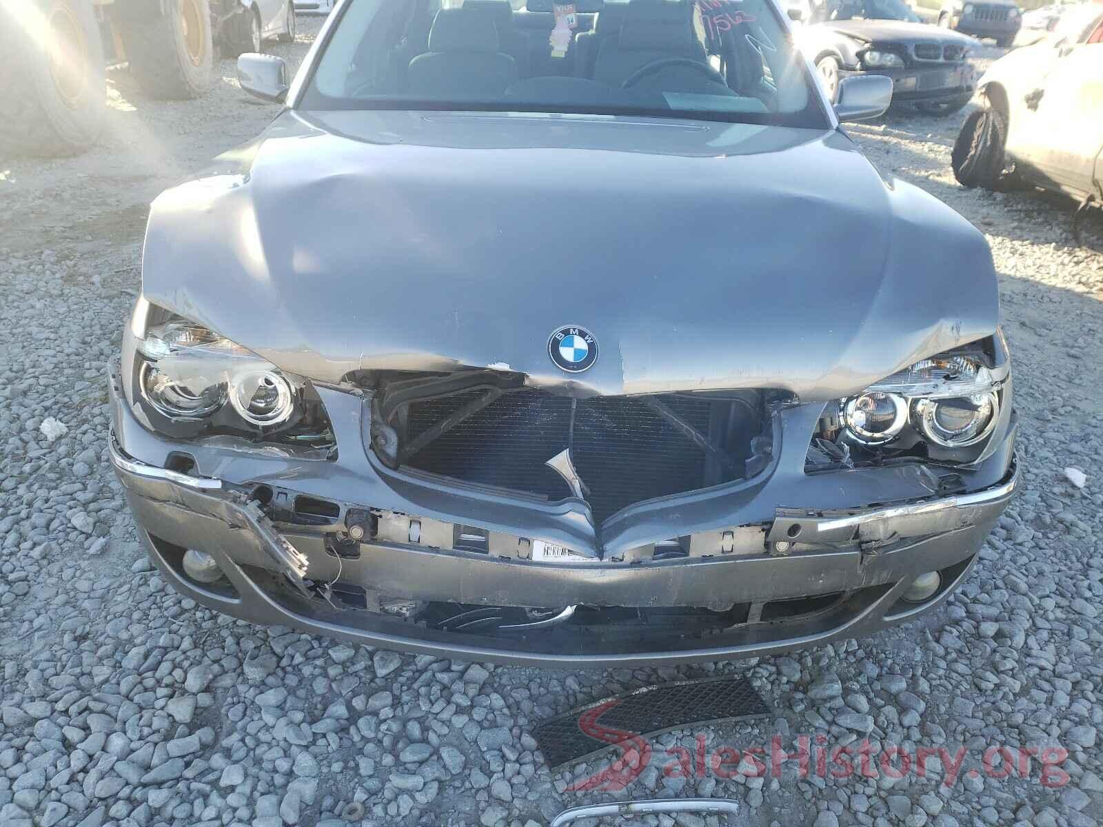 WBAHN835X7DT67563 2007 BMW 7 SERIES