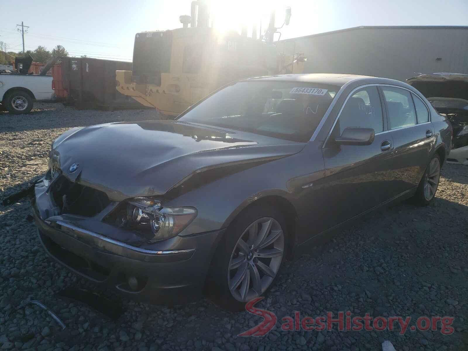 WBAHN835X7DT67563 2007 BMW 7 SERIES