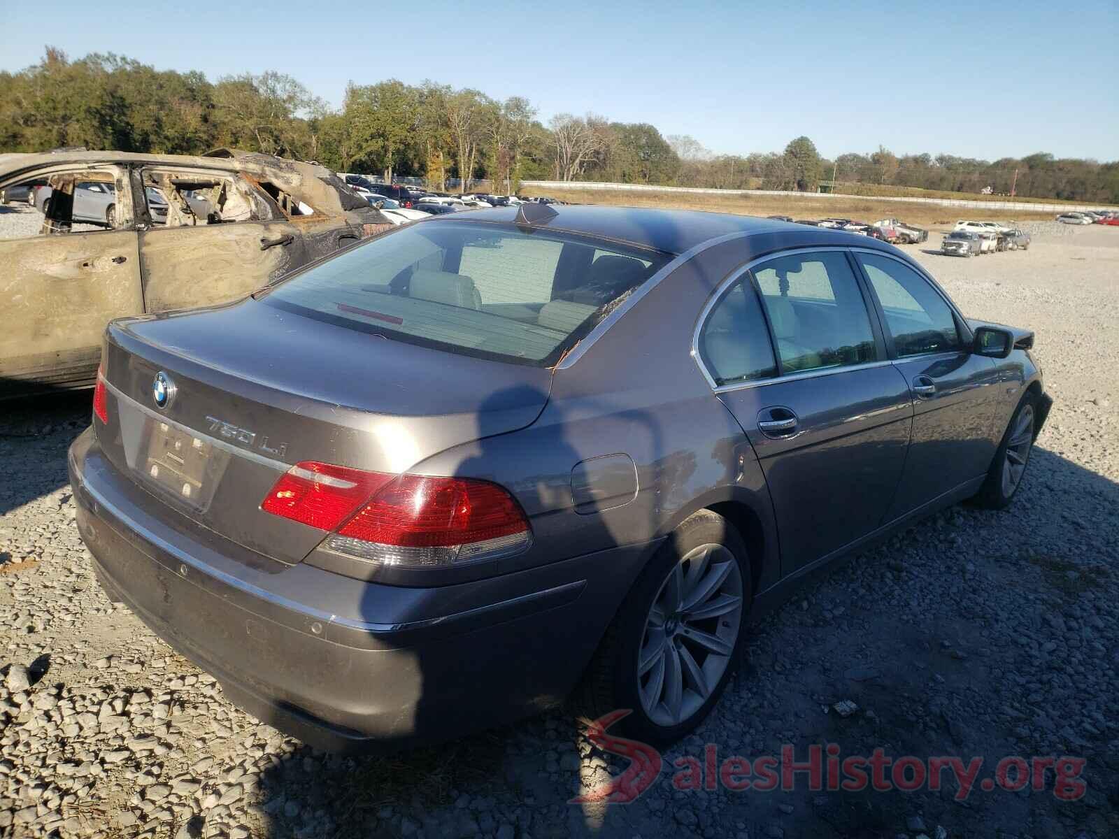 WBAHN835X7DT67563 2007 BMW 7 SERIES