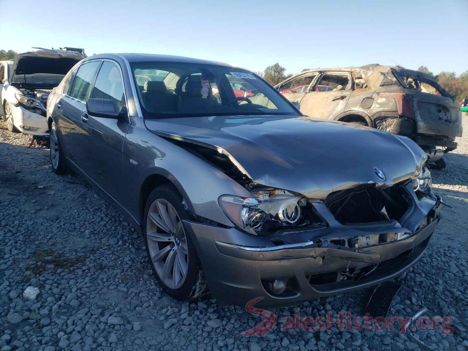 WBAHN835X7DT67563 2007 BMW 7 SERIES