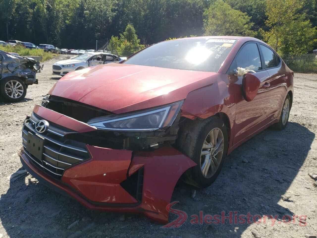 5NPD84LF4KH480003 2019 HYUNDAI ELANTRA