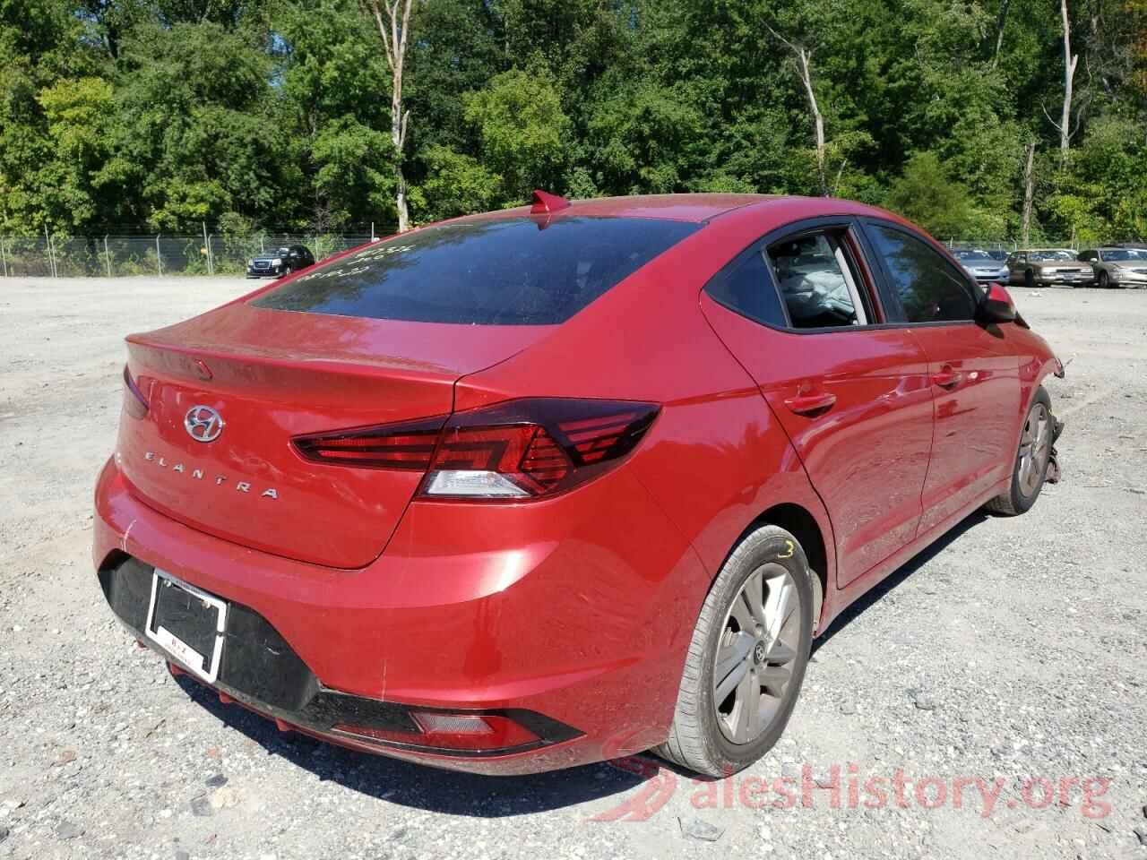 5NPD84LF4KH480003 2019 HYUNDAI ELANTRA