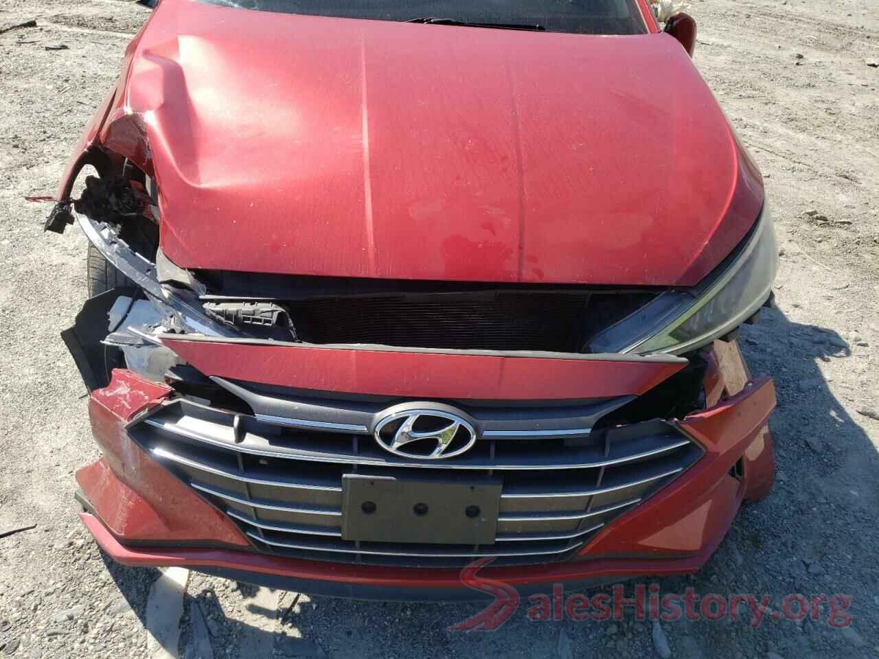 5NPD84LF4KH480003 2019 HYUNDAI ELANTRA