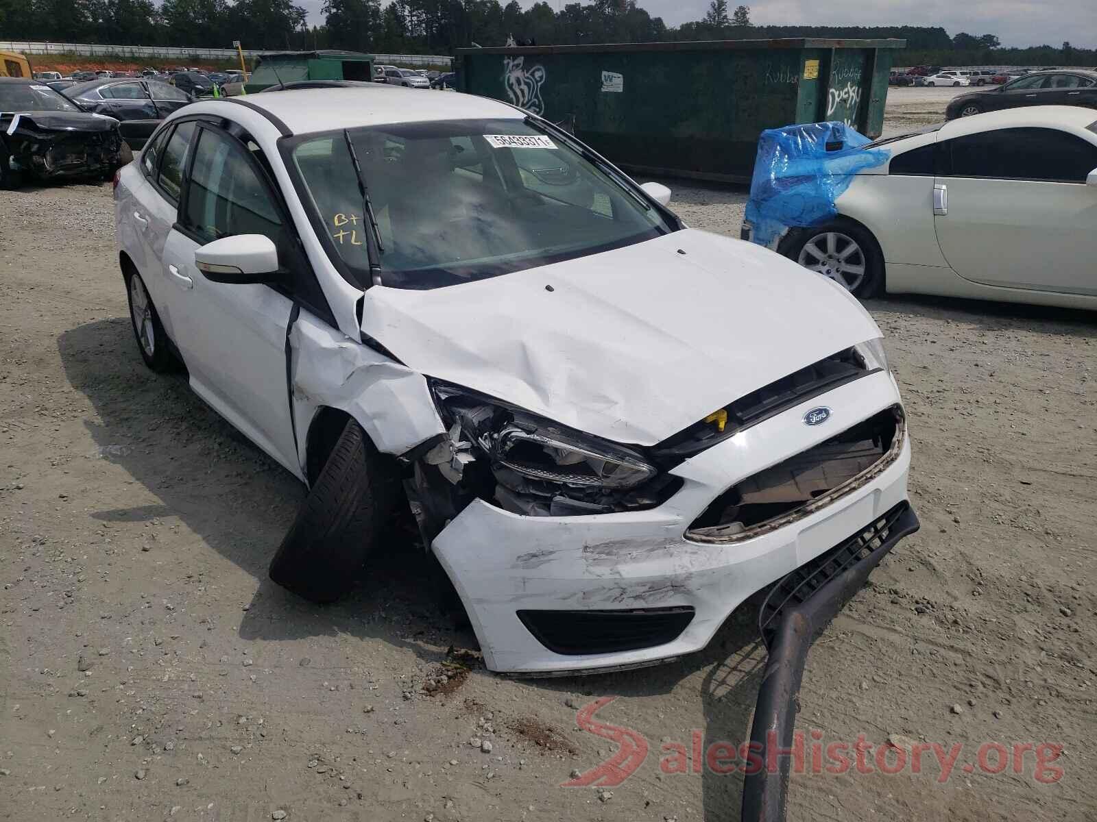 1FADP3F21GL207082 2016 FORD FOCUS