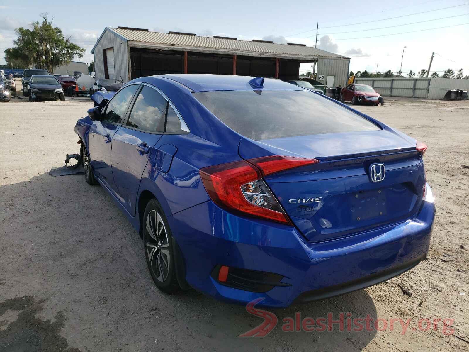 19XFC1F32JE001359 2018 HONDA CIVIC