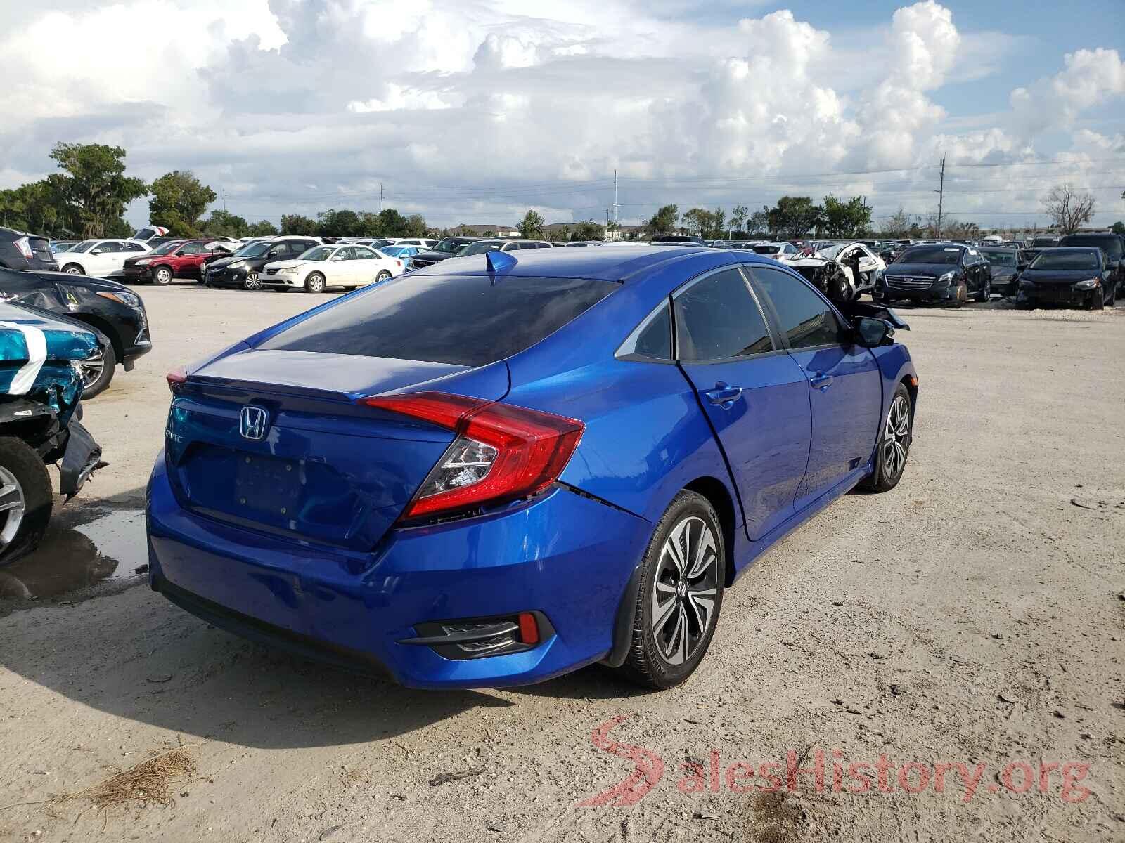 19XFC1F32JE001359 2018 HONDA CIVIC