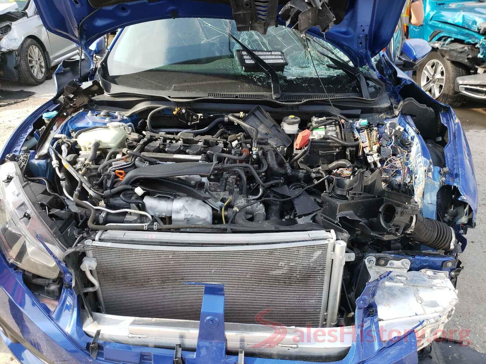 19XFC1F32JE001359 2018 HONDA CIVIC