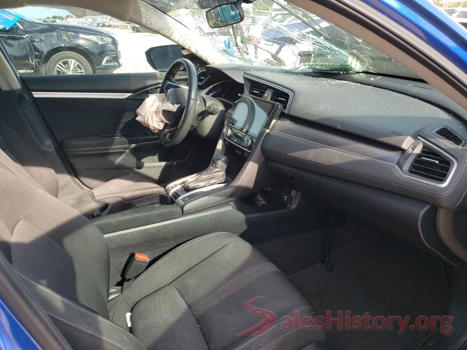 19XFC1F32JE001359 2018 HONDA CIVIC