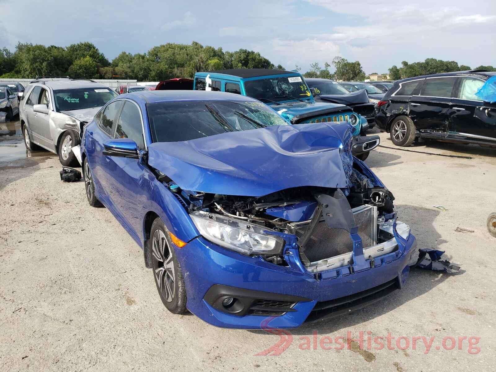 19XFC1F32JE001359 2018 HONDA CIVIC