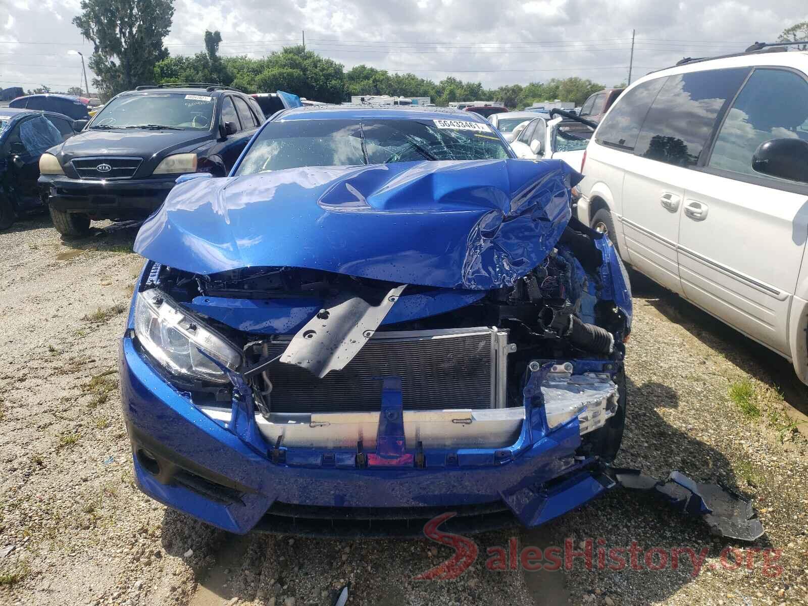 19XFC1F32JE001359 2018 HONDA CIVIC