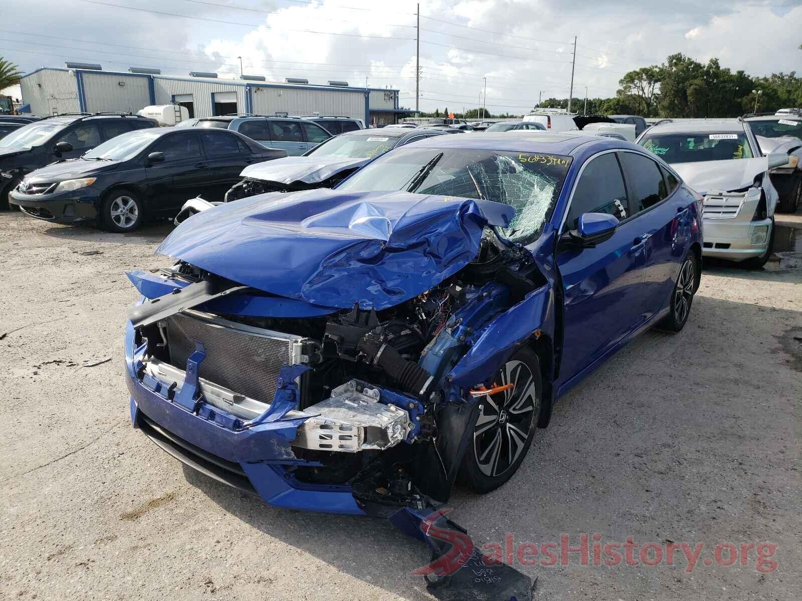 19XFC1F32JE001359 2018 HONDA CIVIC