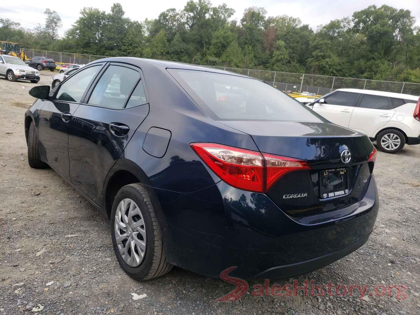 2T1BURHE5KC185012 2019 TOYOTA COROLLA