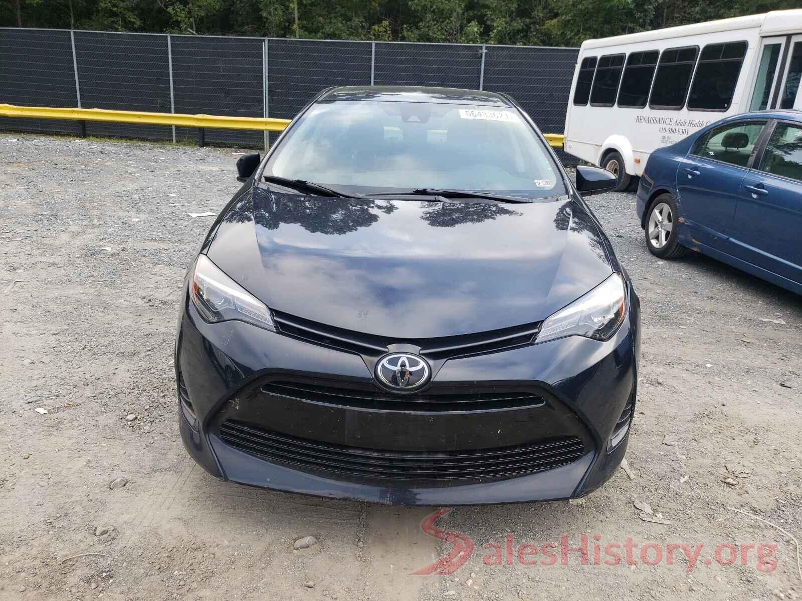 2T1BURHE5KC185012 2019 TOYOTA COROLLA