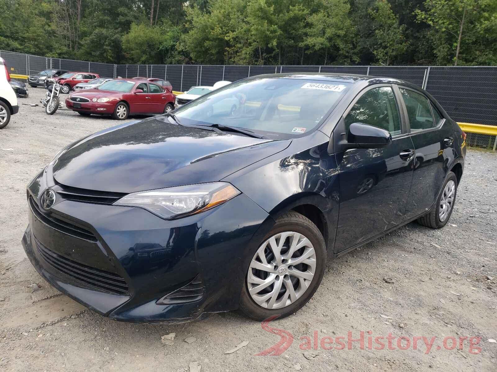 2T1BURHE5KC185012 2019 TOYOTA COROLLA