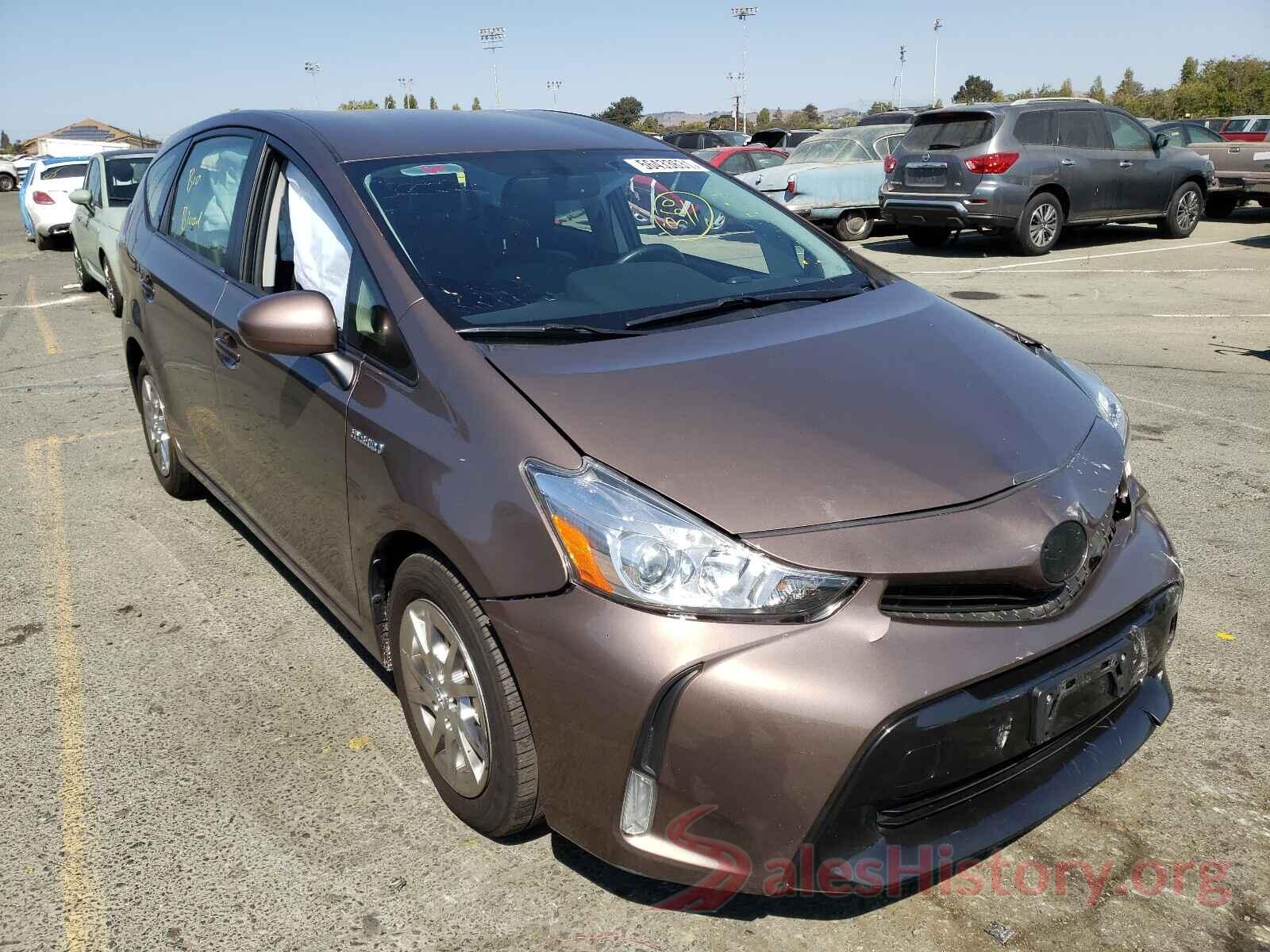 JTDZN3EU6GJ052162 2016 TOYOTA PRIUS