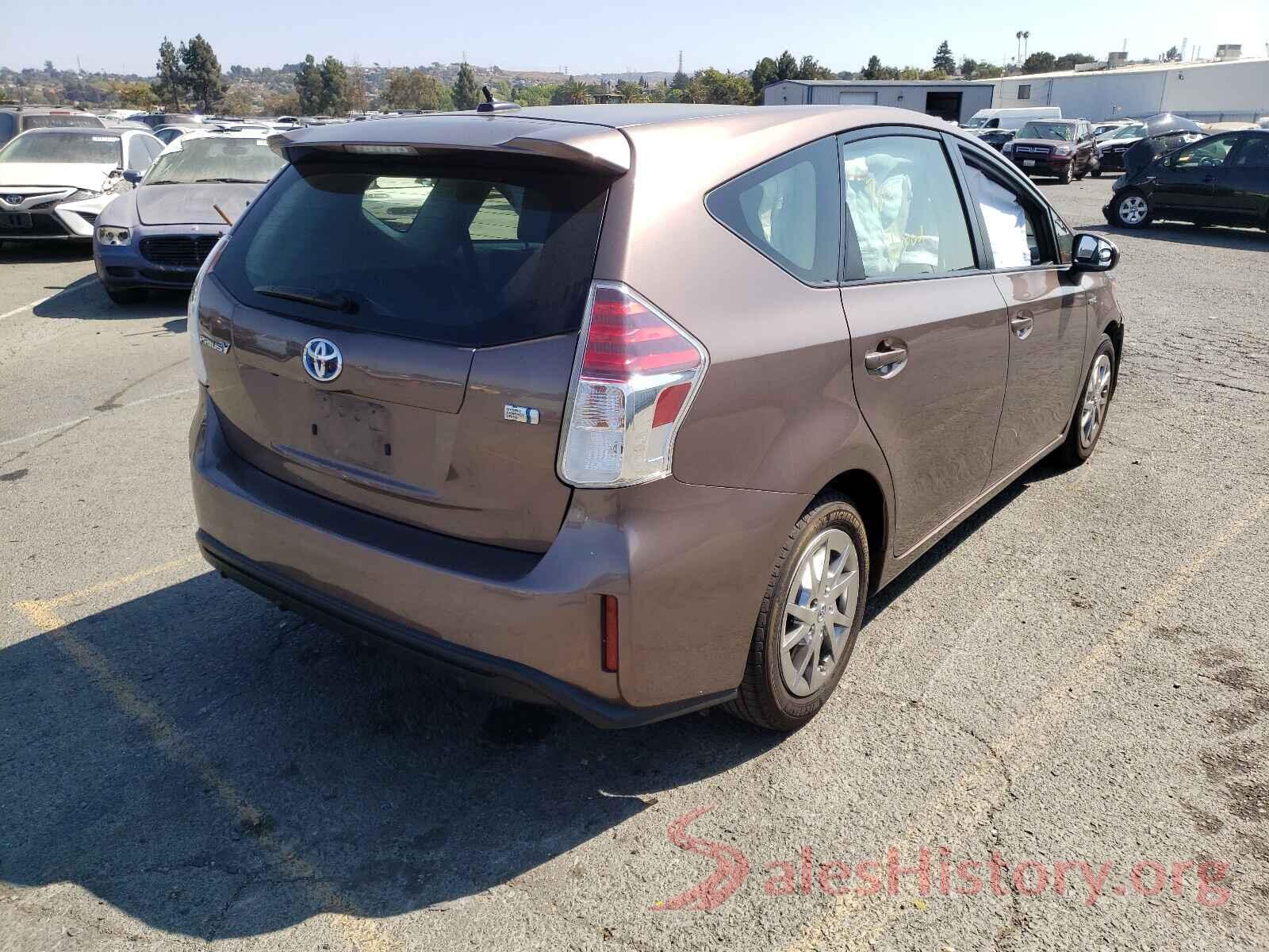 JTDZN3EU6GJ052162 2016 TOYOTA PRIUS