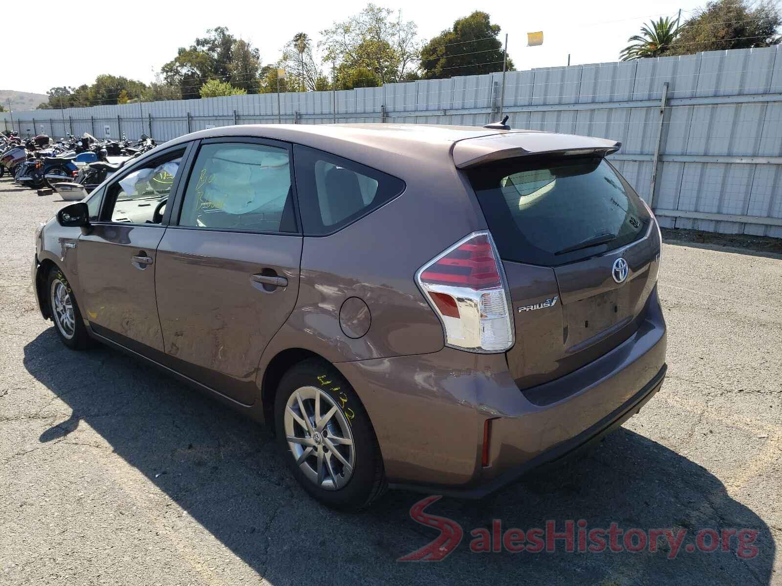 JTDZN3EU6GJ052162 2016 TOYOTA PRIUS