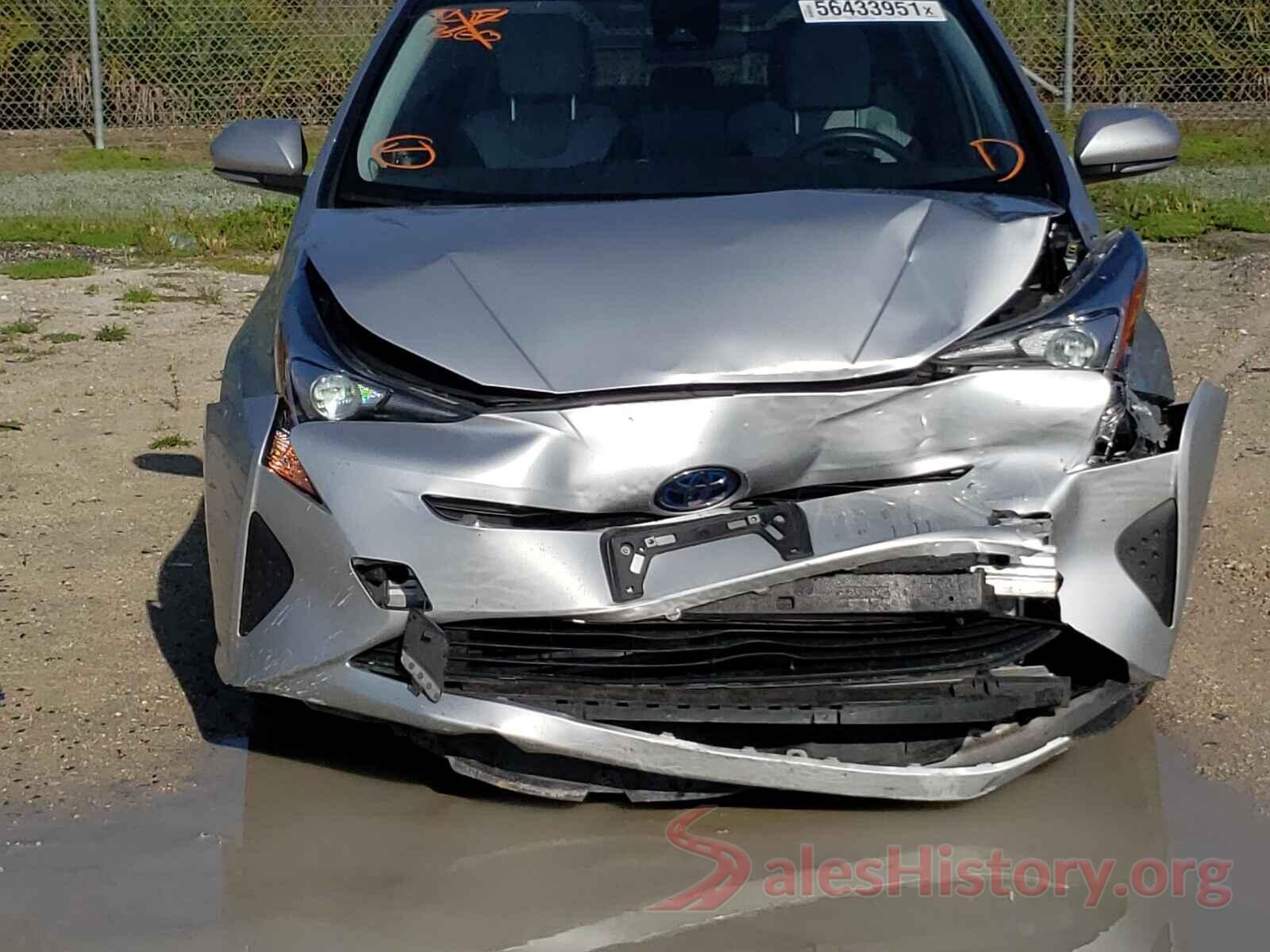 JTDKBRFU2H3546049 2017 TOYOTA PRIUS