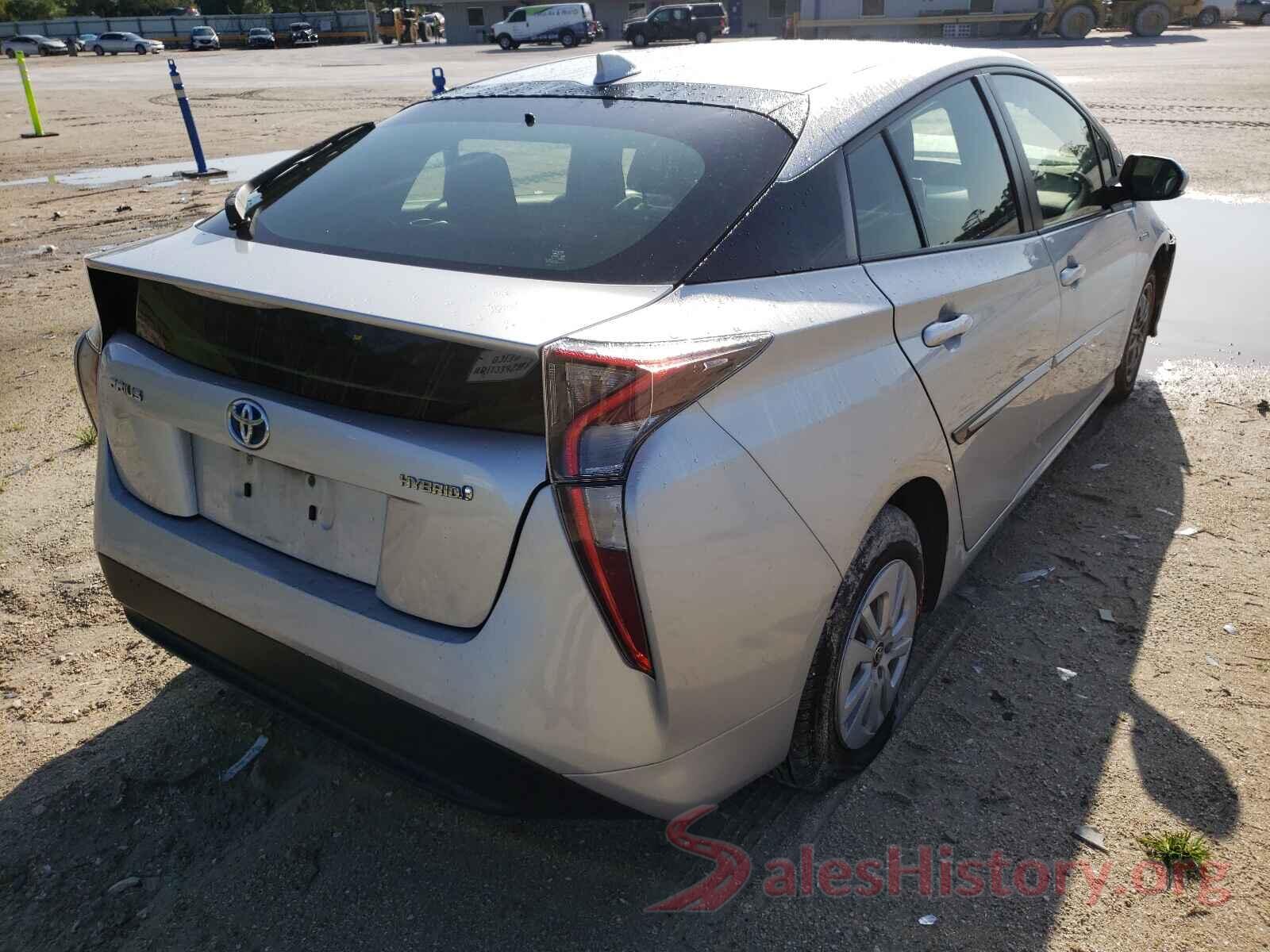 JTDKBRFU2H3546049 2017 TOYOTA PRIUS