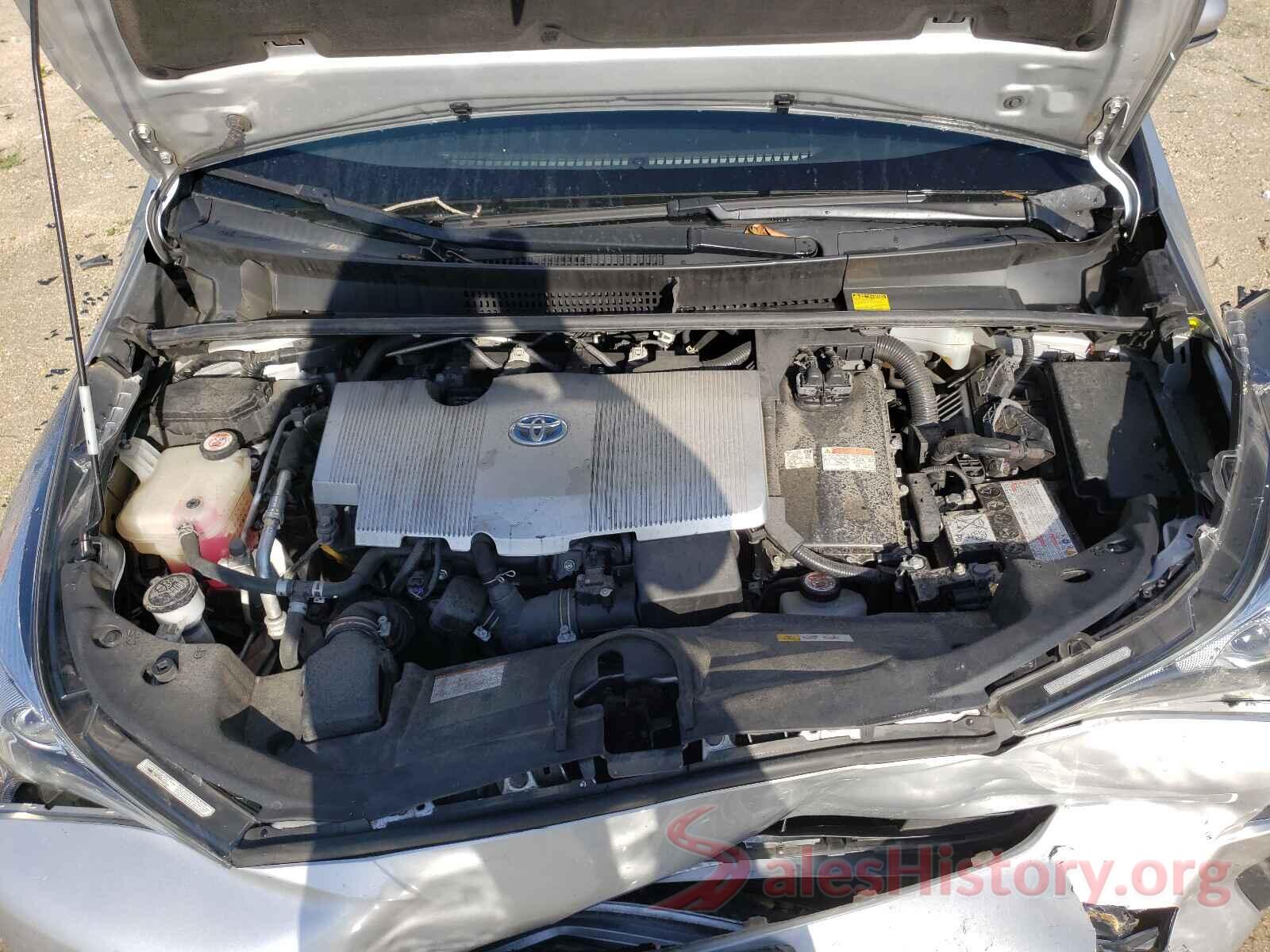 JTDKBRFU2H3546049 2017 TOYOTA PRIUS