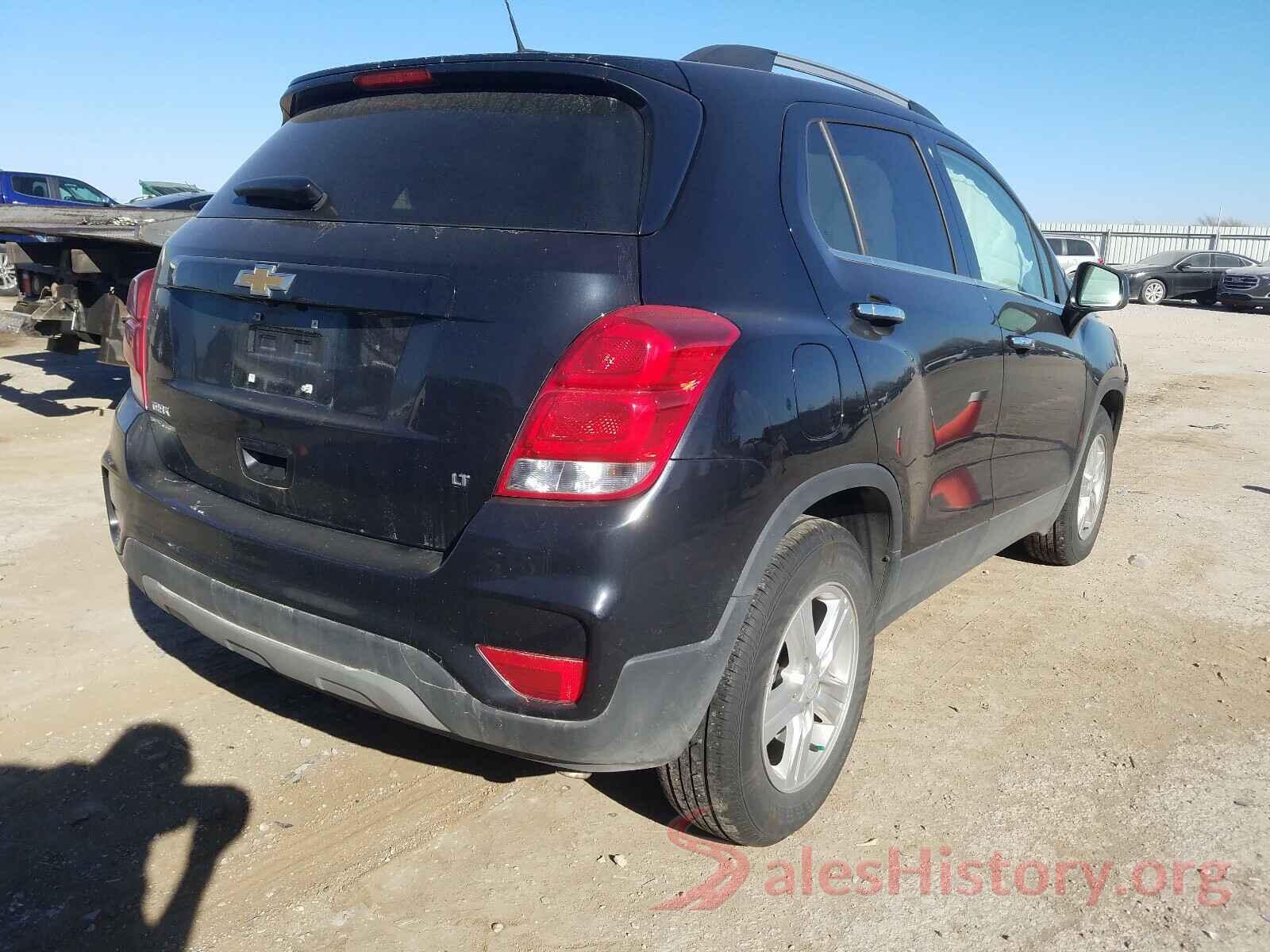 KL7CJLSB2KB883937 2019 CHEVROLET TRAX