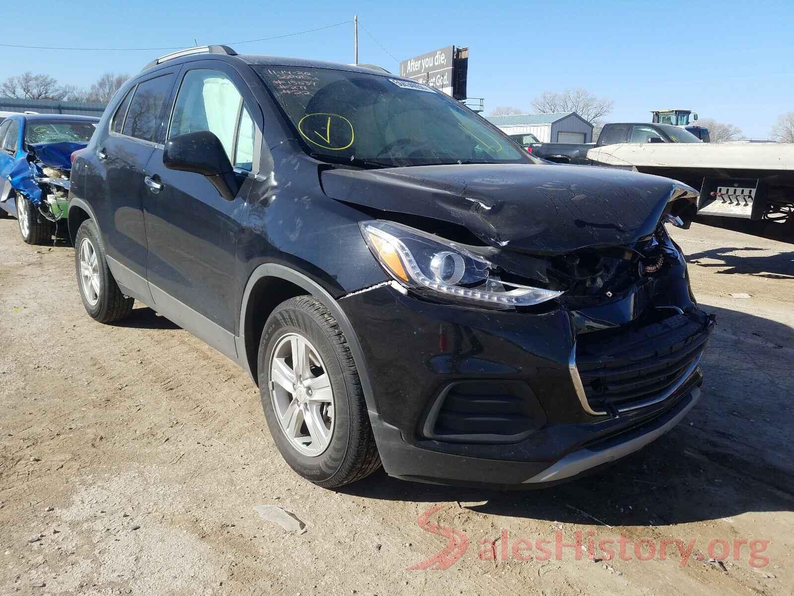 KL7CJLSB2KB883937 2019 CHEVROLET TRAX