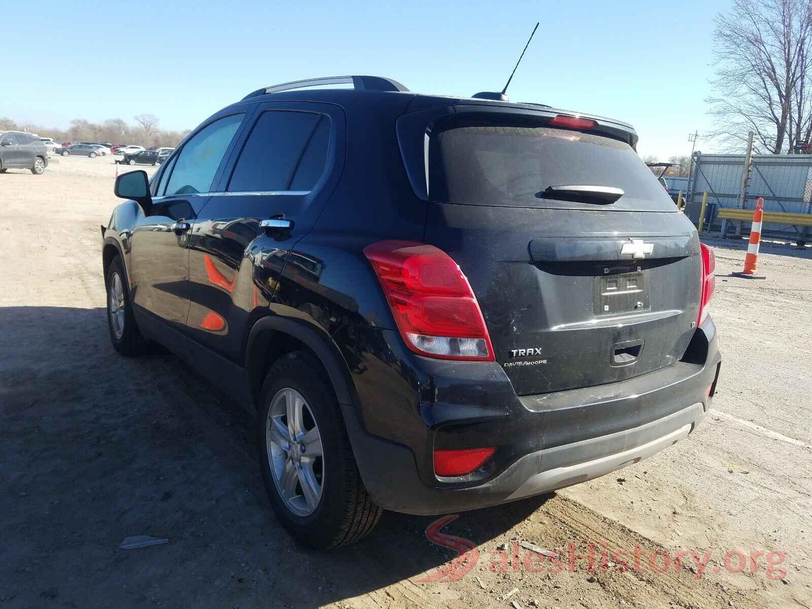 KL7CJLSB2KB883937 2019 CHEVROLET TRAX