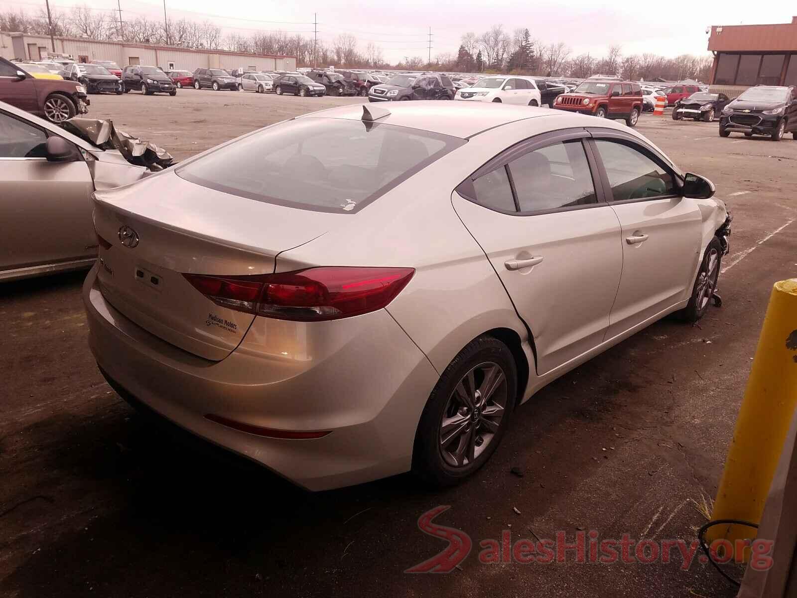 5NPD84LF1JH220236 2018 HYUNDAI ELANTRA