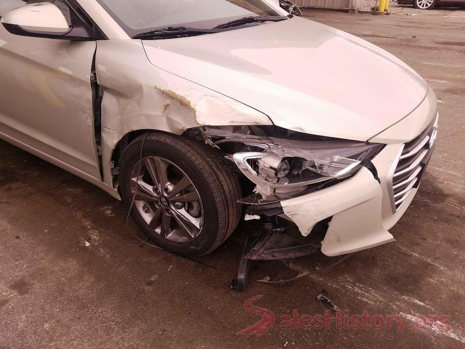 5NPD84LF1JH220236 2018 HYUNDAI ELANTRA