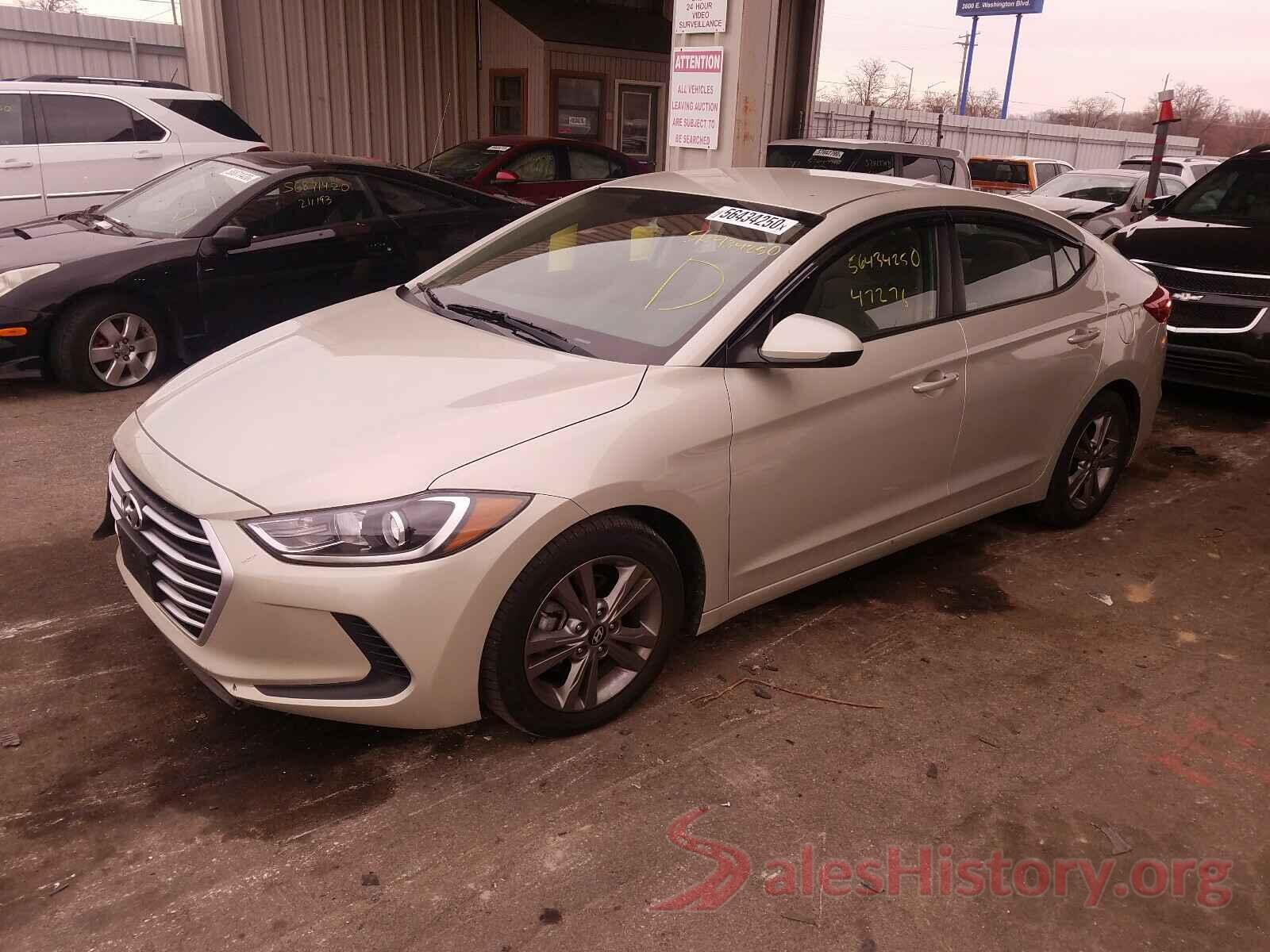 5NPD84LF1JH220236 2018 HYUNDAI ELANTRA