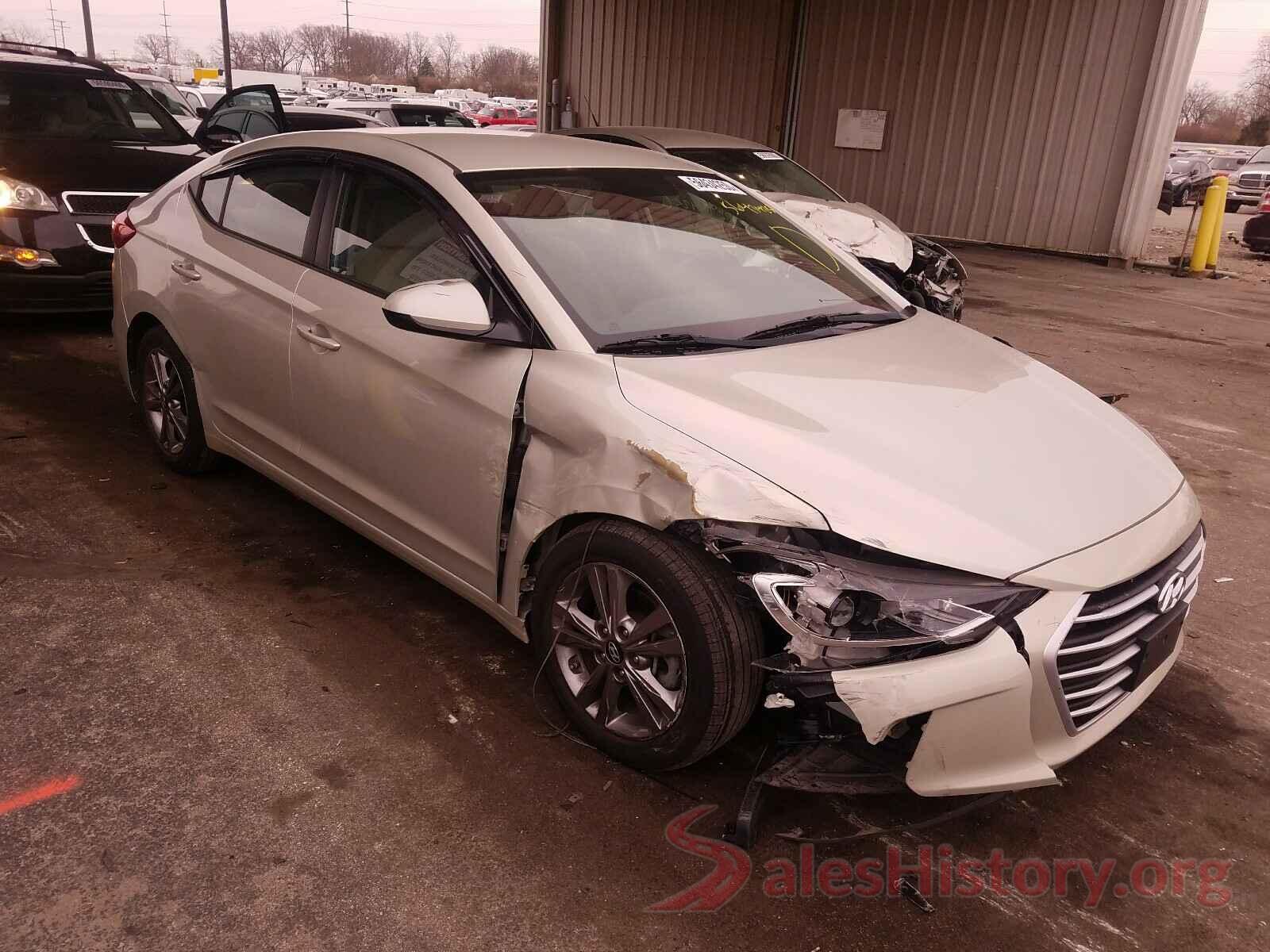 5NPD84LF1JH220236 2018 HYUNDAI ELANTRA