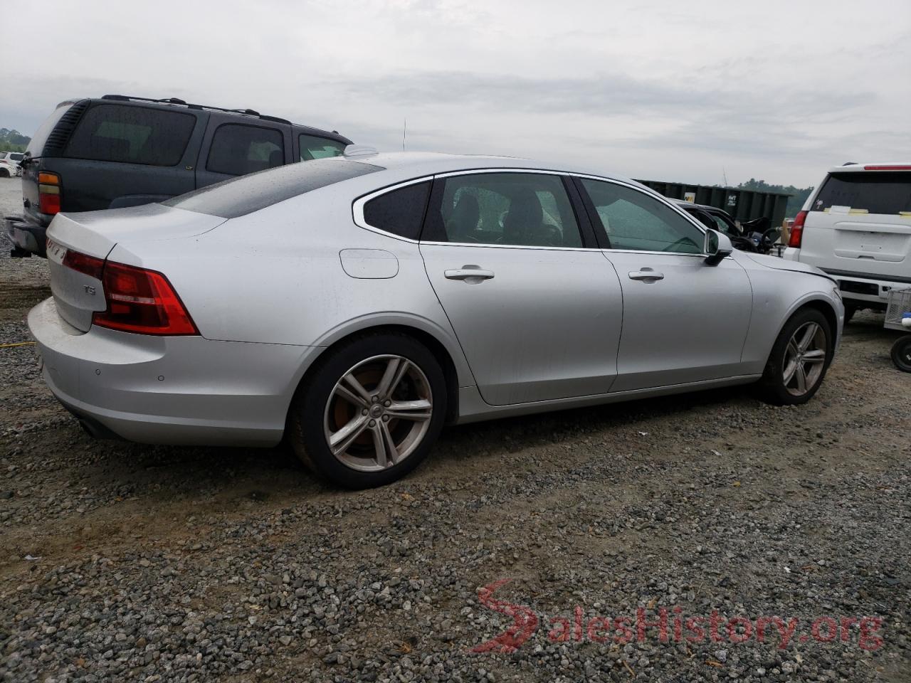 LVY982AK4JP021091 2018 VOLVO S90