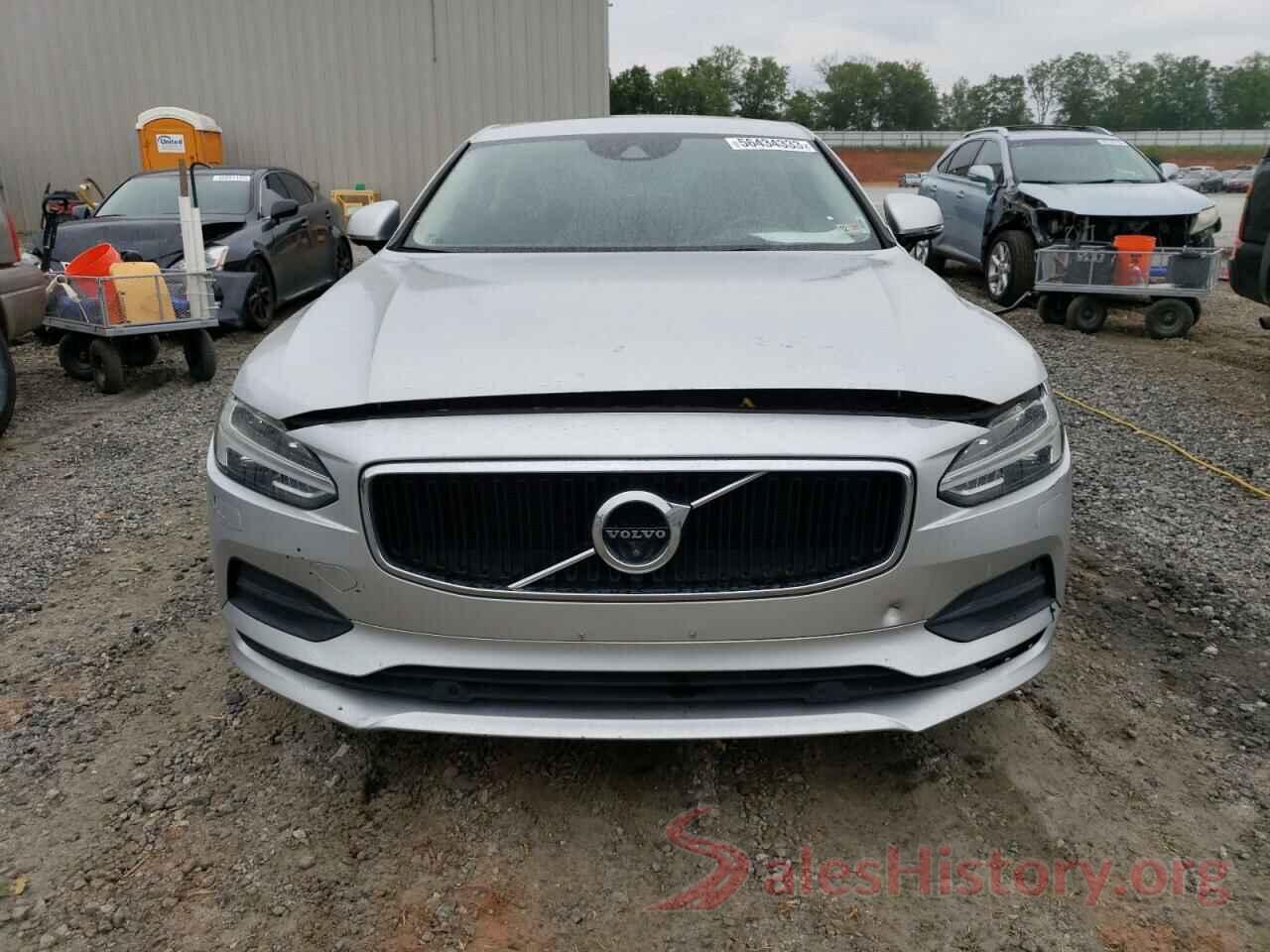 LVY982AK4JP021091 2018 VOLVO S90