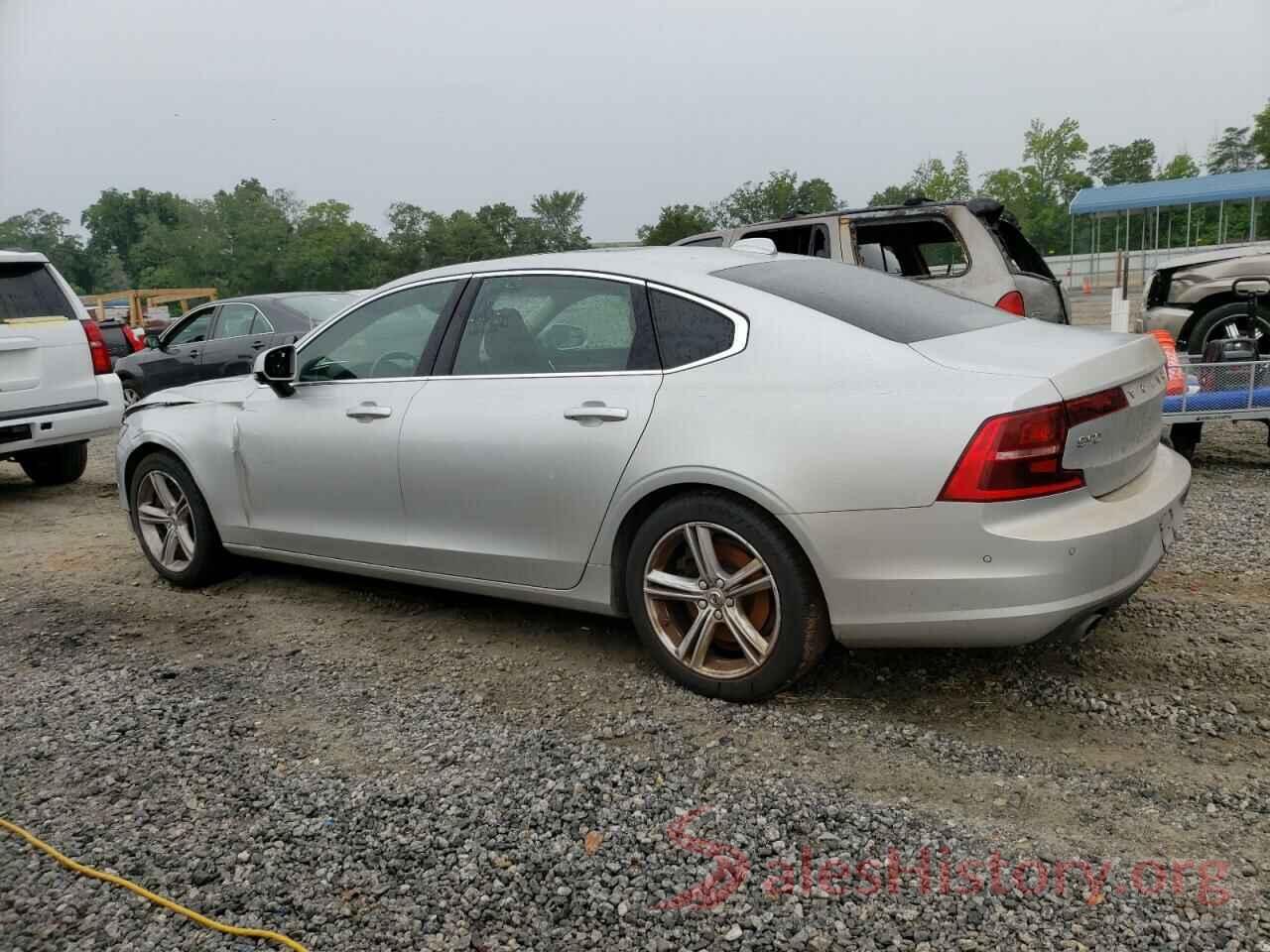 LVY982AK4JP021091 2018 VOLVO S90