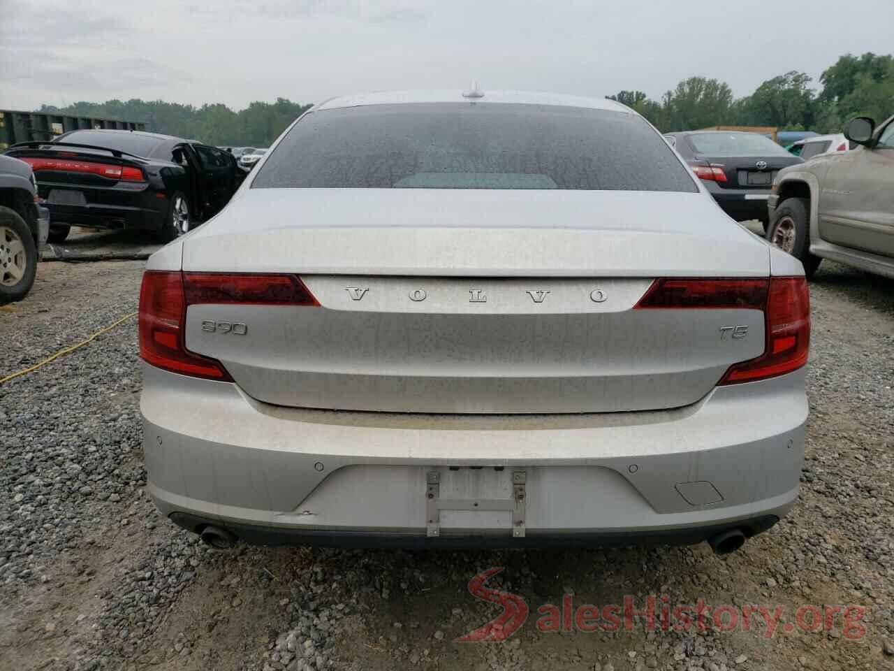 LVY982AK4JP021091 2018 VOLVO S90