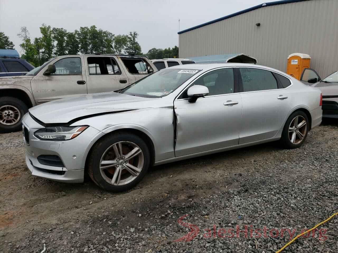 LVY982AK4JP021091 2018 VOLVO S90