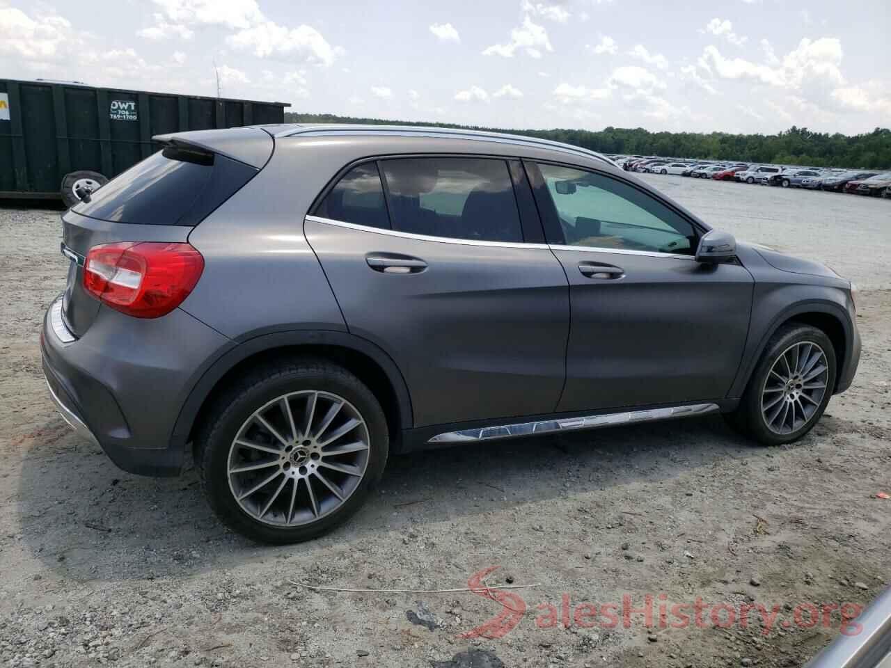 WDCTG4EBXJJ436998 2018 MERCEDES-BENZ GLA-CLASS