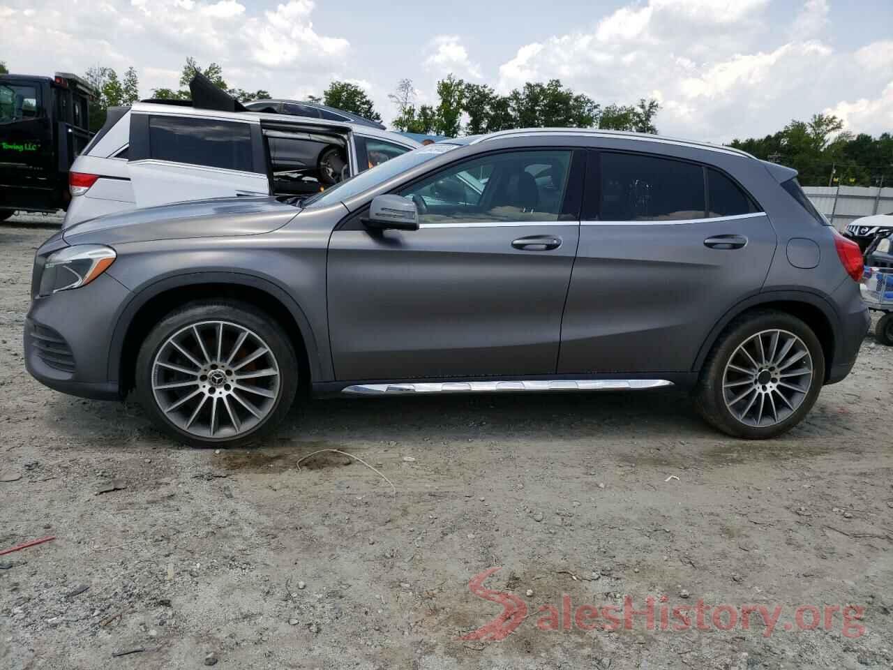 WDCTG4EBXJJ436998 2018 MERCEDES-BENZ GLA-CLASS