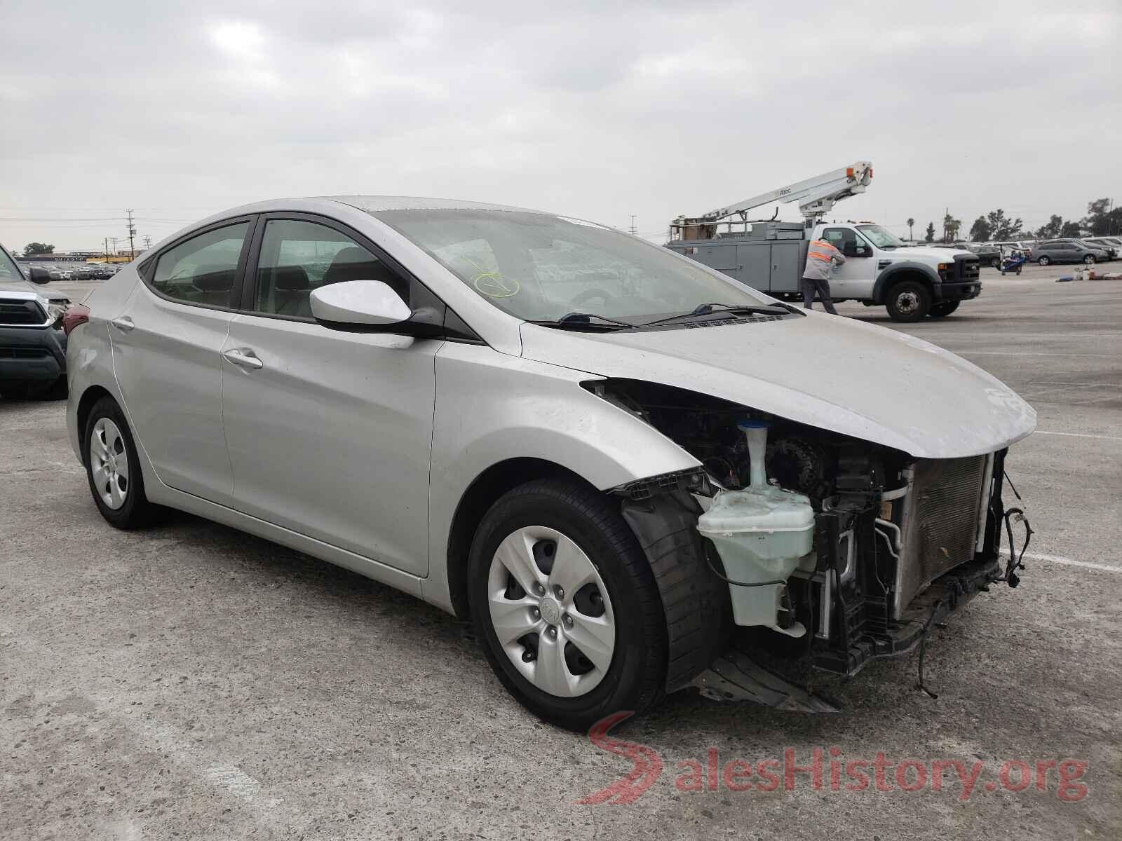 KMHDH4AE0GU575838 2016 HYUNDAI ELANTRA