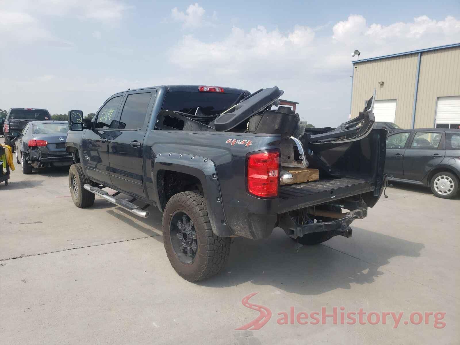 3GCUKREC0HG359102 2017 CHEVROLET SILVERADO