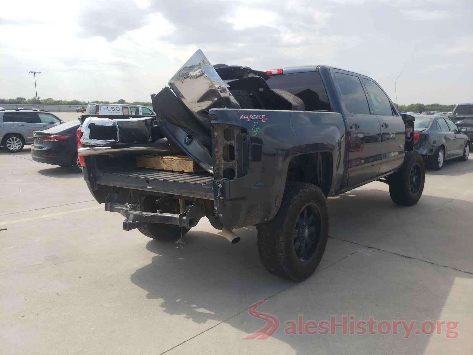 3GCUKREC0HG359102 2017 CHEVROLET SILVERADO