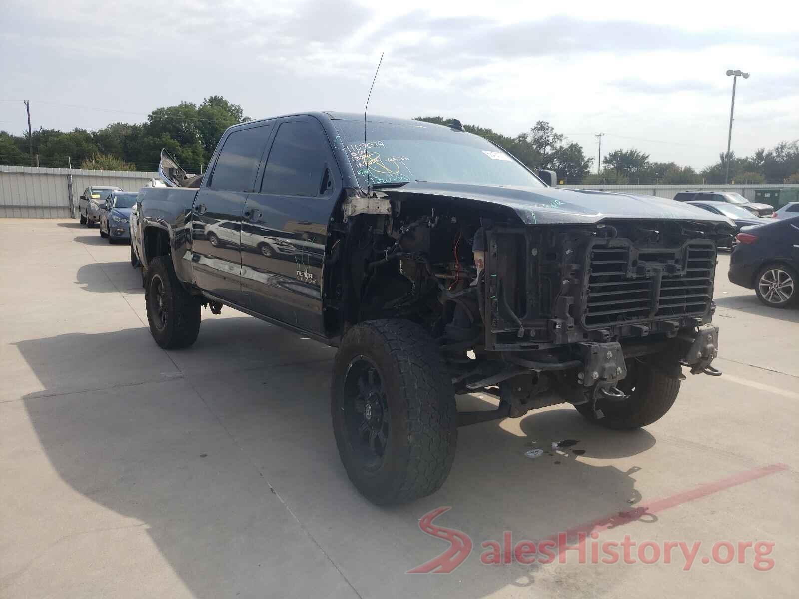 3GCUKREC0HG359102 2017 CHEVROLET SILVERADO