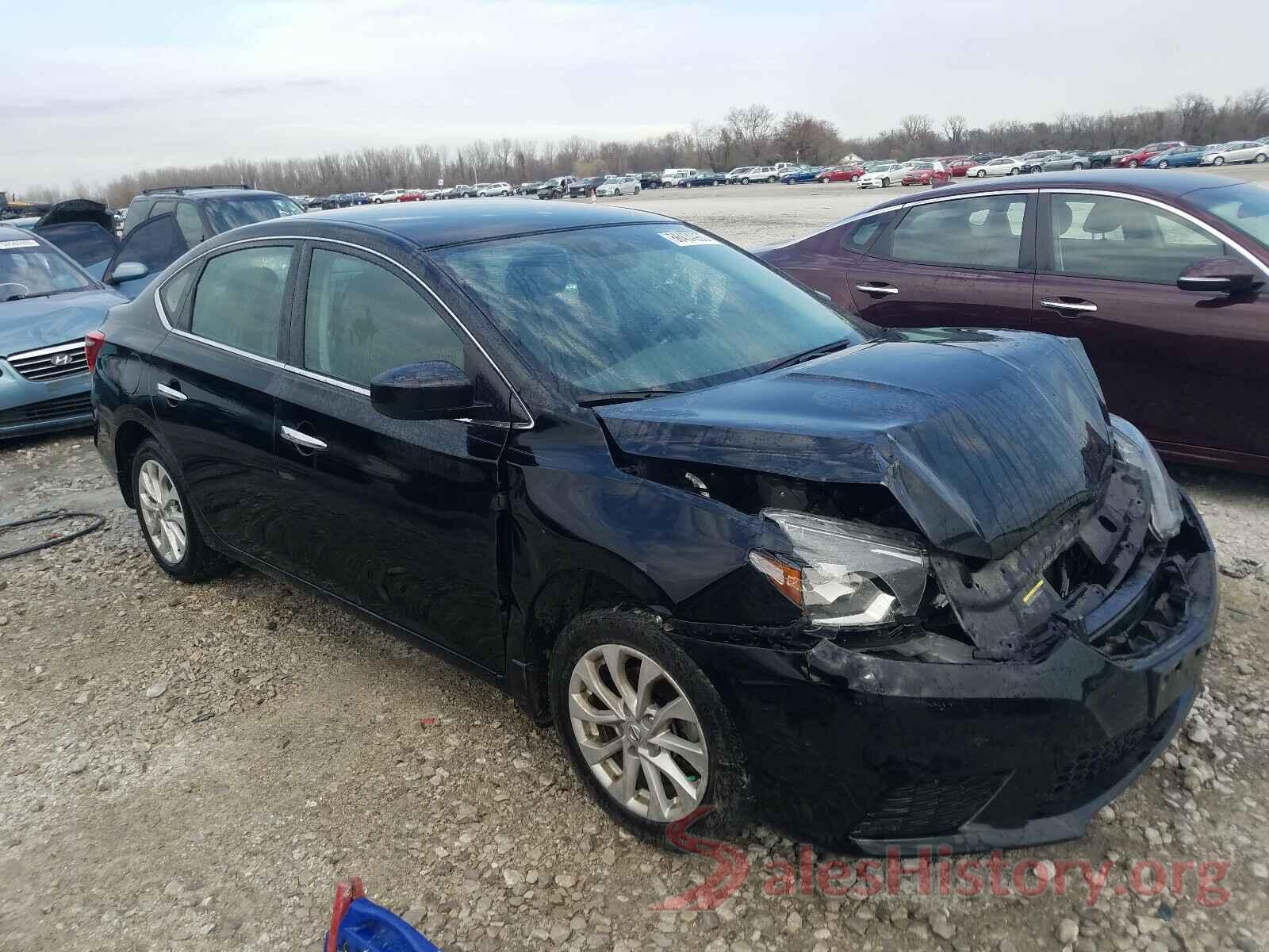 3N1AB7AP1KL621646 2019 NISSAN SENTRA