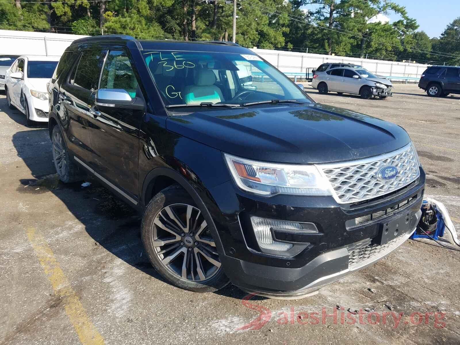 1FM5K8HT3GGA60297 2016 FORD EXPLORER