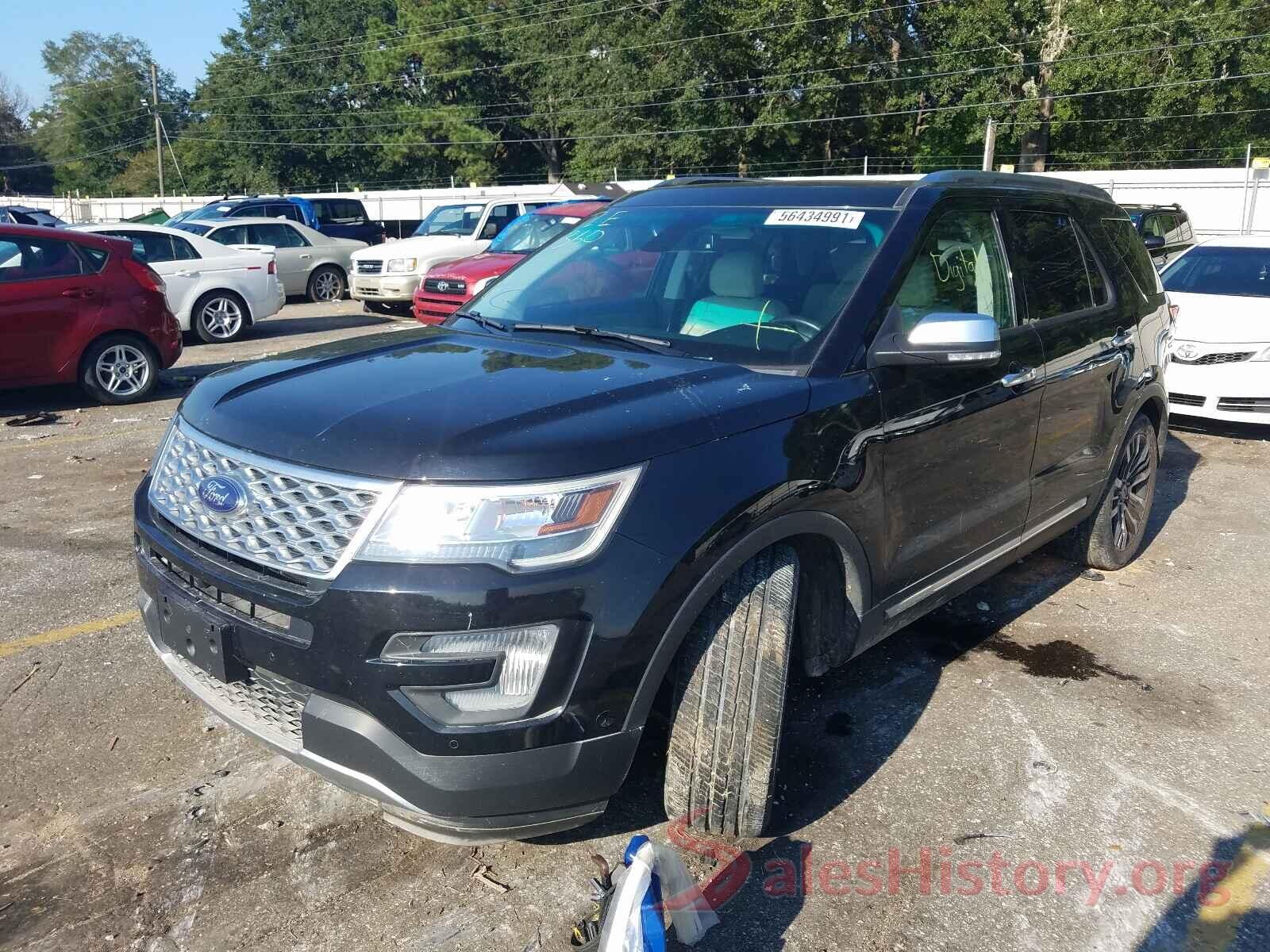 1FM5K8HT3GGA60297 2016 FORD EXPLORER