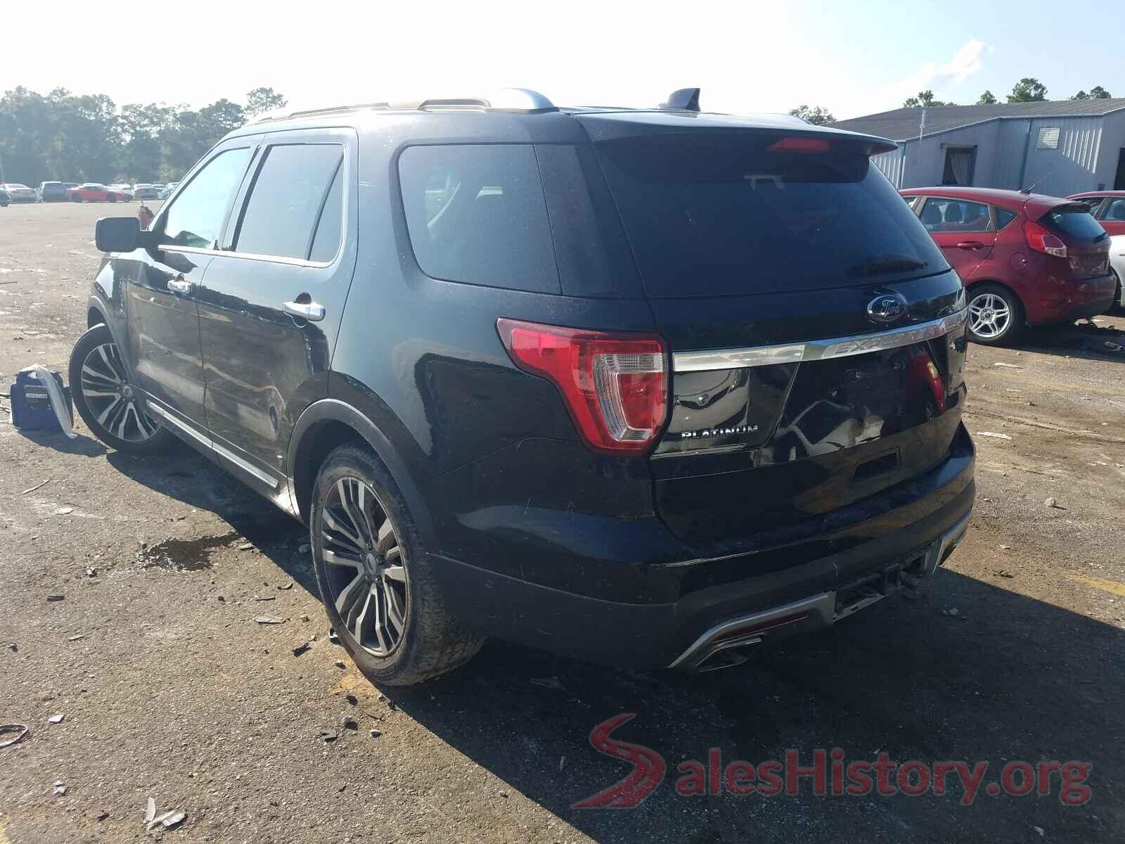 1FM5K8HT3GGA60297 2016 FORD EXPLORER